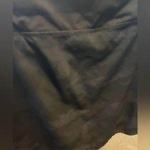 Lululemon Pace Rival Mid-Rise Long rare black camo